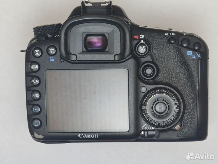 Canon 7d body Кенон 7д пробег 59т.к