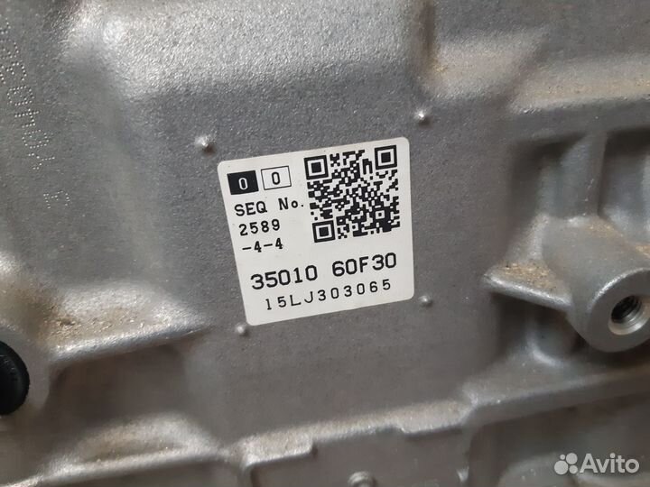 АКПП Leхus LX570 (35000-60Е50) AE80F