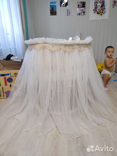 Комплект бортиков в кроватку, конверт на выписку