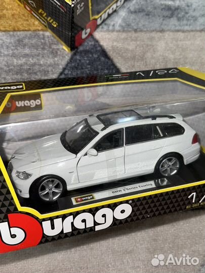 Машинки bburago 1/18 1/24