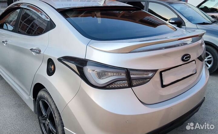 Тюнинг фонари Hyundai Elantra/Avante MD '10-16г