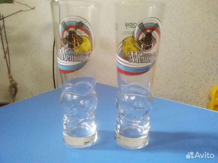 Пивные бокалы