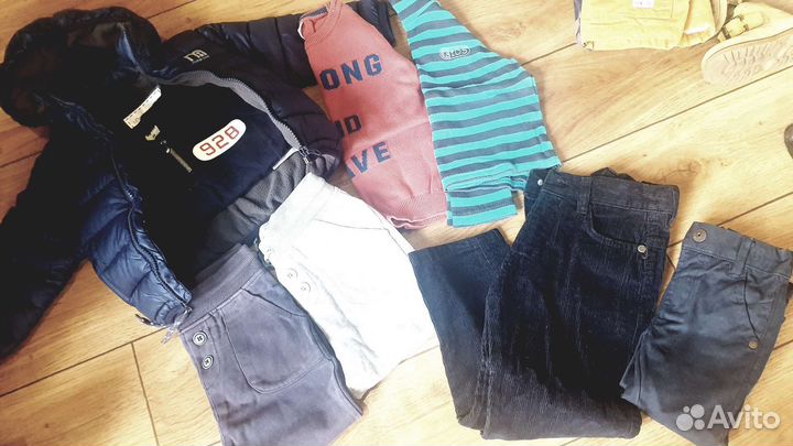 Вещи для мальчика