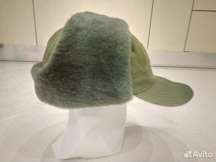 Зимняя кепка М-59 Шведской армии