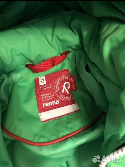 Комбинезон демисезонный 80-86