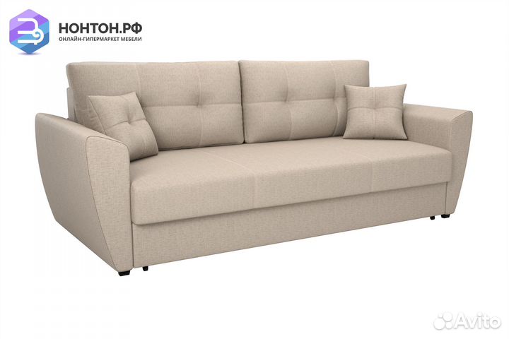 Диван выкатной Фортуна New темно-бежевый