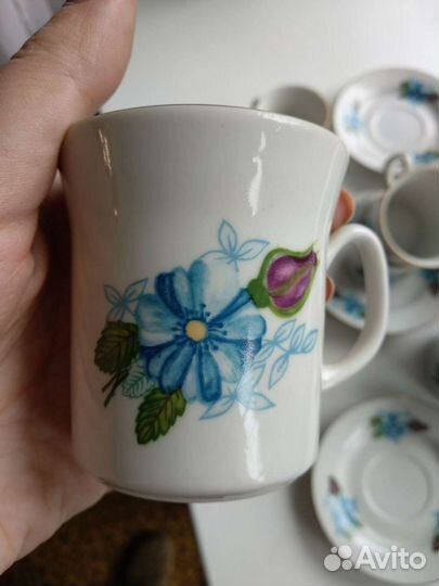 Сервиз кофейный. Польша времен СССР