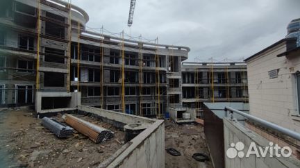Ход строительства Гостиничный комплекс «Grand Cascade» 4 квартал 2022