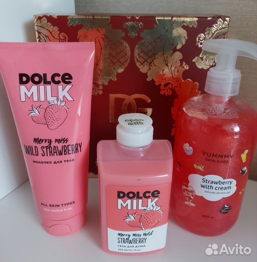 Подарочный набор Dolce milk