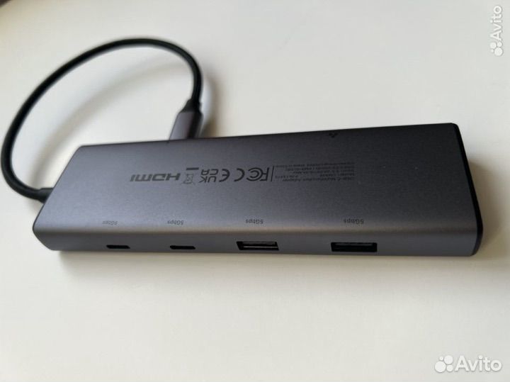 USB-C hub ugreen 9 in 1