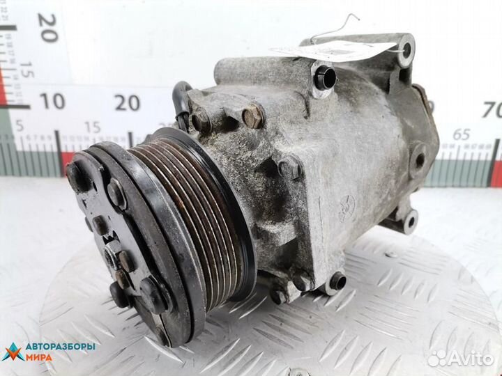 Компрессор кондиционера Ford Focus рест. 2002