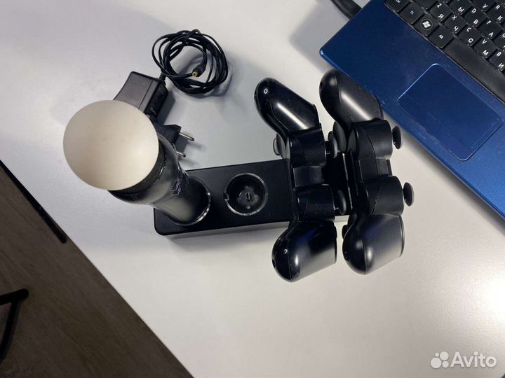 Зарядная станция PS3 джойстиков PS3