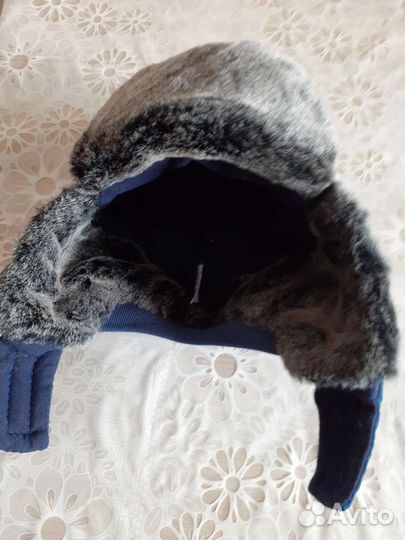 Шапка зимняя на мальчика