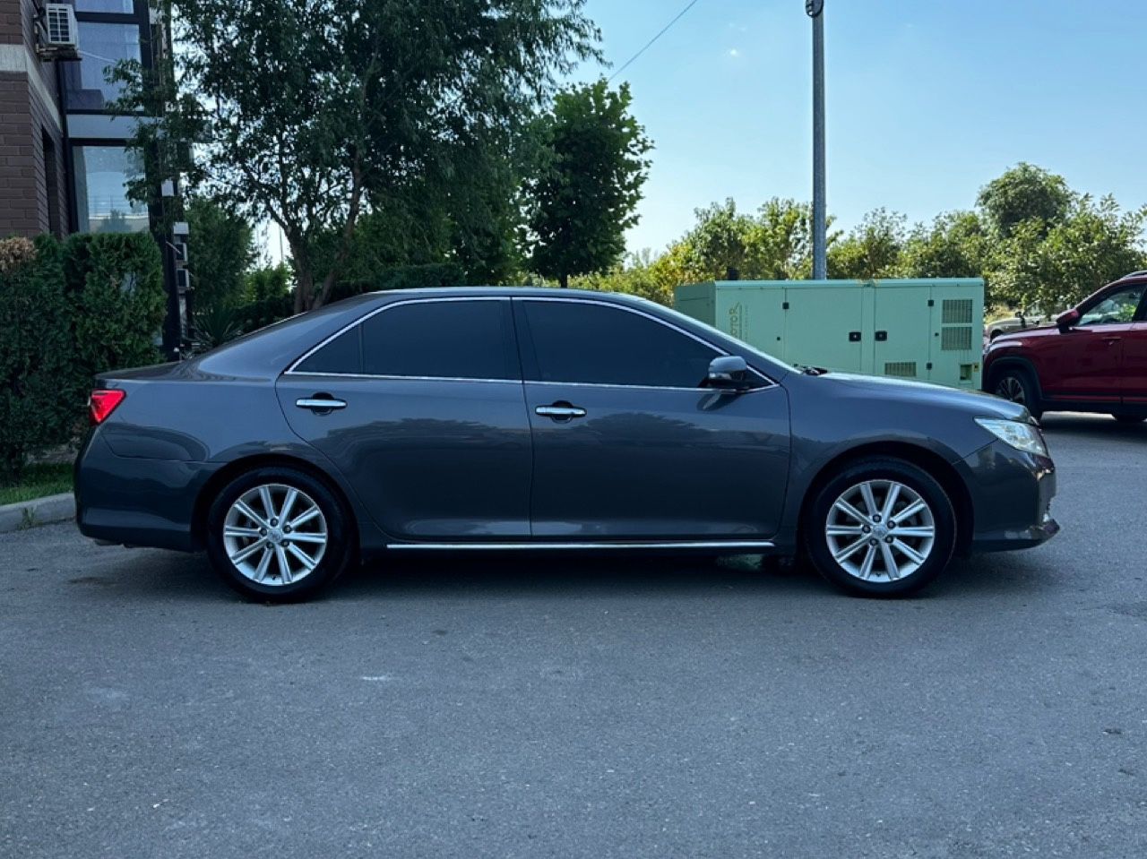 Toyota Camry: фото владельца