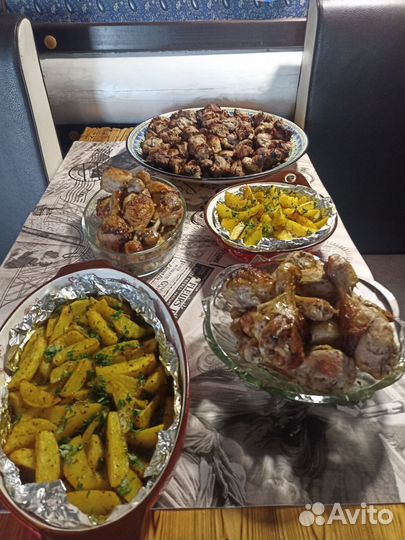 Организация банкетов, банкетный стол, Кейтеринг