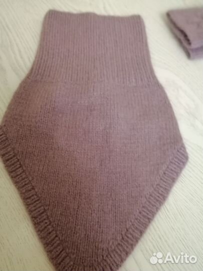 Шапка, варежки, снуд