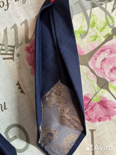 Изготовление галстуков семислойных