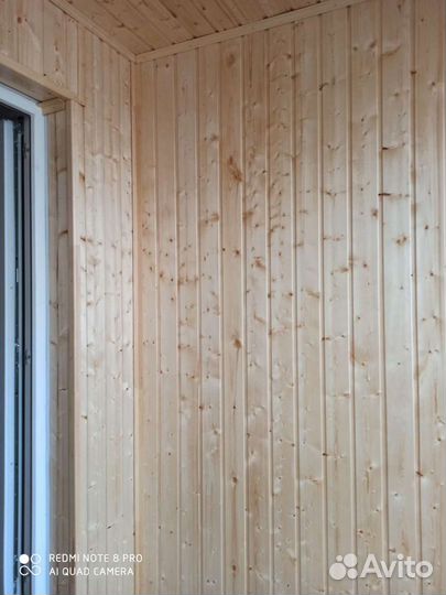 Лоджии под ключ, квартиры, любым материалом