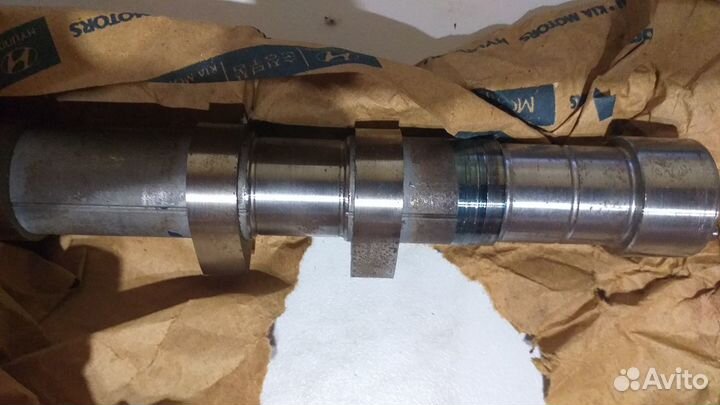 Распредвал двигателя/camshaft assy-exh