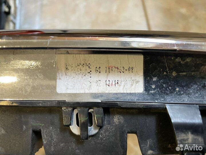 Решётки радиатора BMW GO1,G02