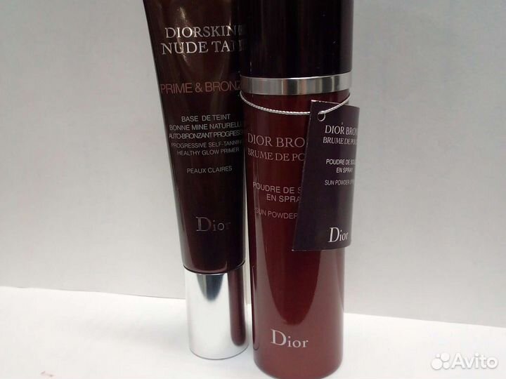 Крем пудра dior и др