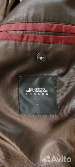 Пальто мужское Burton menswear