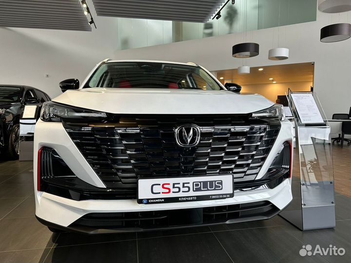 Changan CS55 Plus 1.5 AMT, 2023