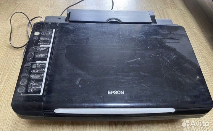 Принтер на запчасти