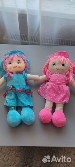 Кукла мягконабивная