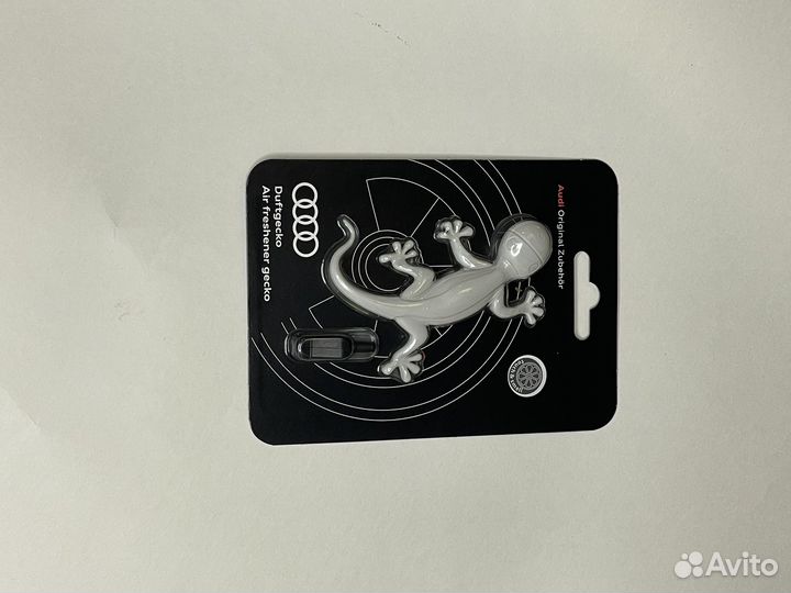 Ароматизатор воздуха Audi Gecko Black/Red/White