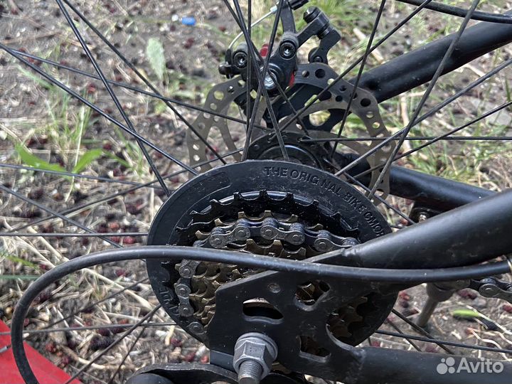 Спортивный велосипед новый