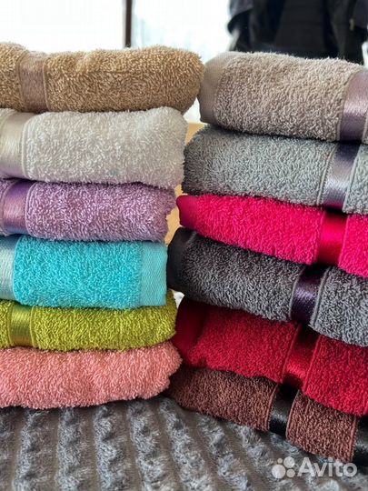 Махровые полотенца