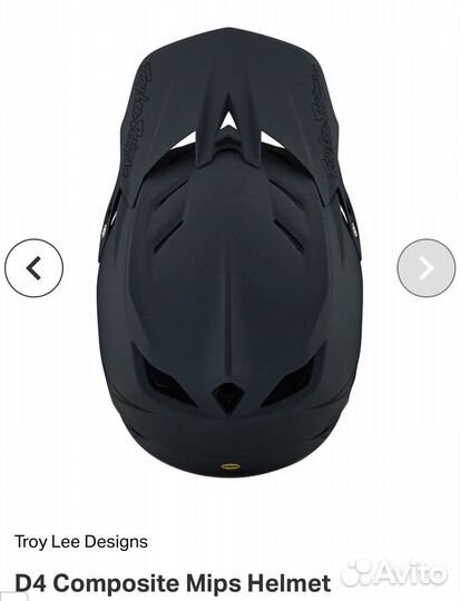 Шлем troy lee designs D4 Composite Mips