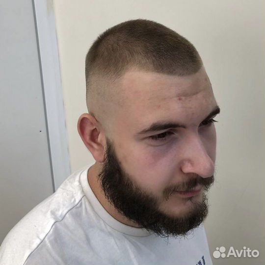 Мужская стрижка бесплатно