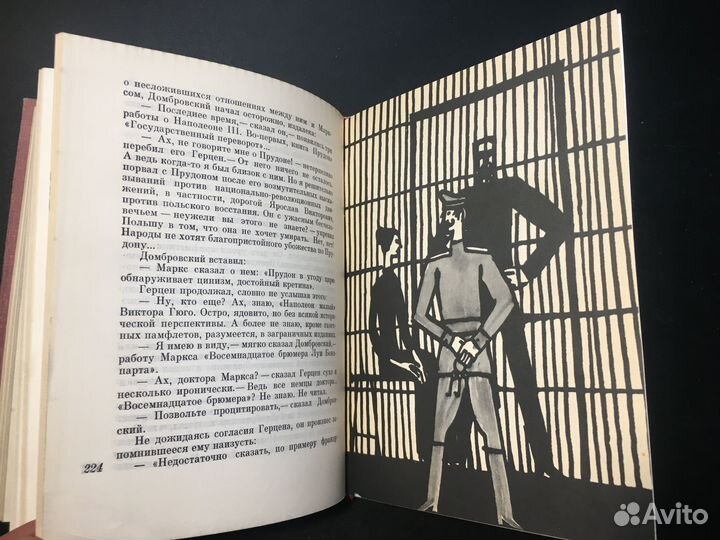 За нашу и вашу свободу, повесть о Я. Домбровском