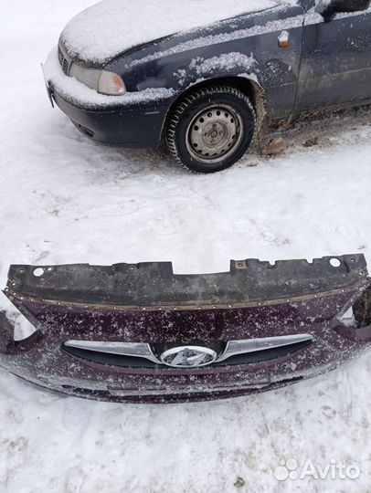 Решётки бампера