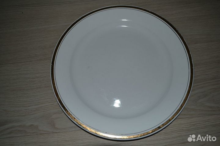 Тарелочка зик 1962-1974 35 см