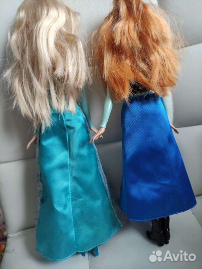 2 Куклы Эльза и Анна холодное сердце