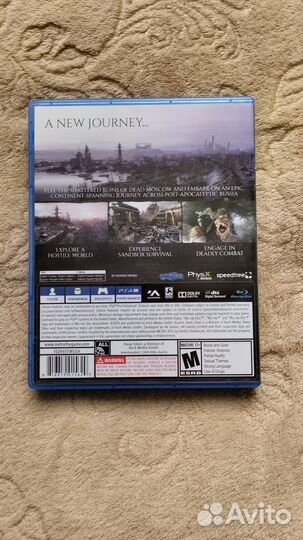 Метро Исход ps4