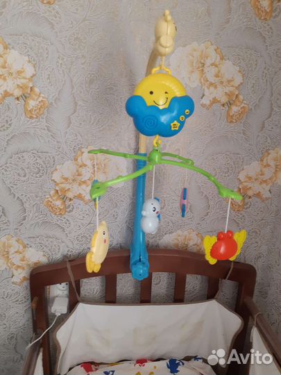 Мобиль на кроватку