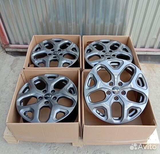 Диски R17 на hyundai creta KIA carnival soul