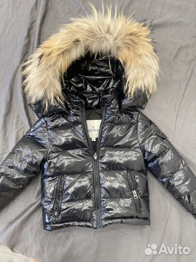 Пуховик moncler детский