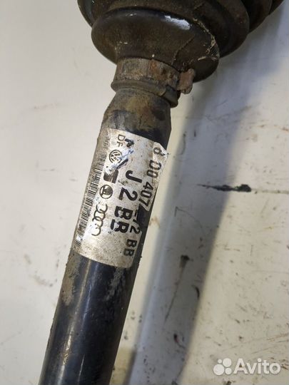 Полуось Volkswagen Passat 5, 2001