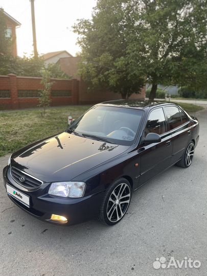 Hyundai Accent 1.5 МТ, 2008, 143 033 км