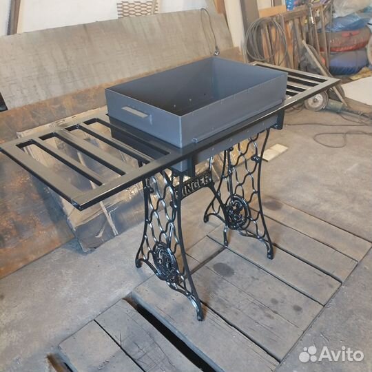 Мангалы разных конструкций в наличии и под заказ