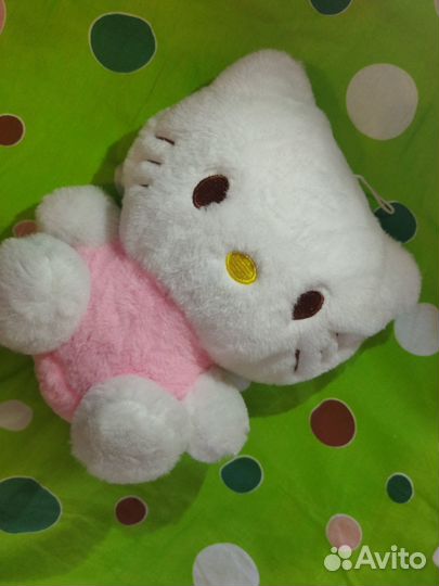 Мягкая игрушка хэлоу kitty