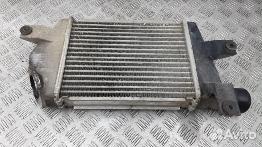 Радиатор интеркуллера mitsubishi L200 K4T (HUK09KC