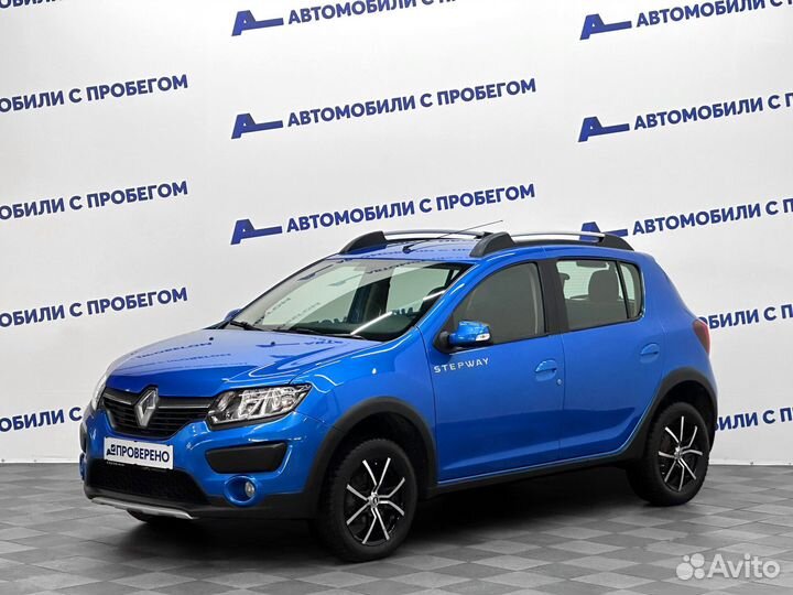 Renault Sandero Stepway 1.6 МТ, 2016, 85 745 км