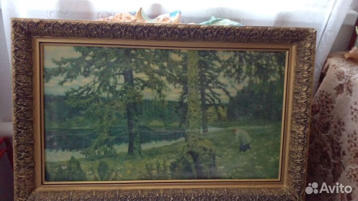 Картины холст, рама, СССР