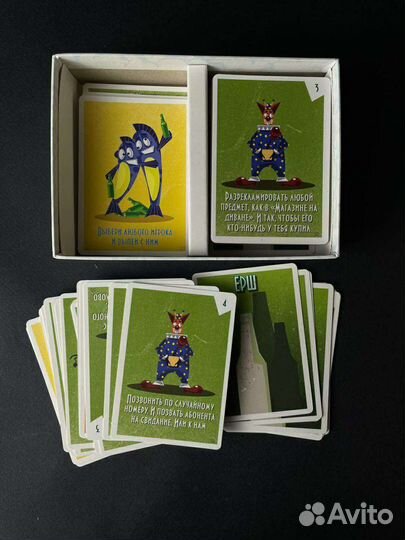 Настольная игра Ëрш